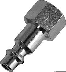 Adaptador hembra 2 uds