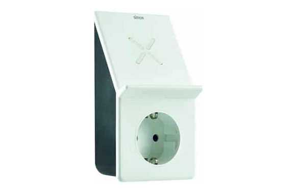 ADAPTADOR CARGA INALAMBRICA 1,1A + USB A CL610307 1