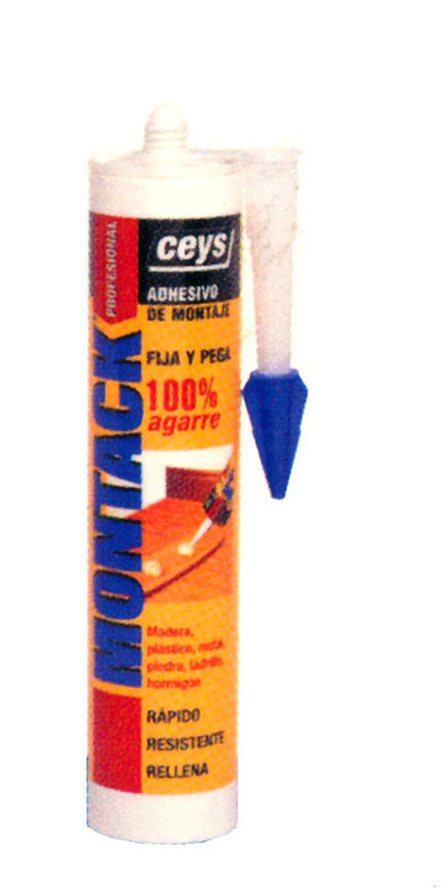 ADHESIVO MONTAJE MONTACK I450GR/300ML