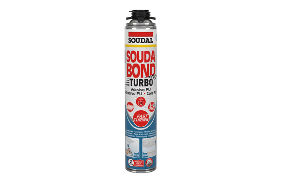 ESPUMA ADHESIVA MONTAJE SOUDABOND TURBO PISTOLA 750 ML 153175 1