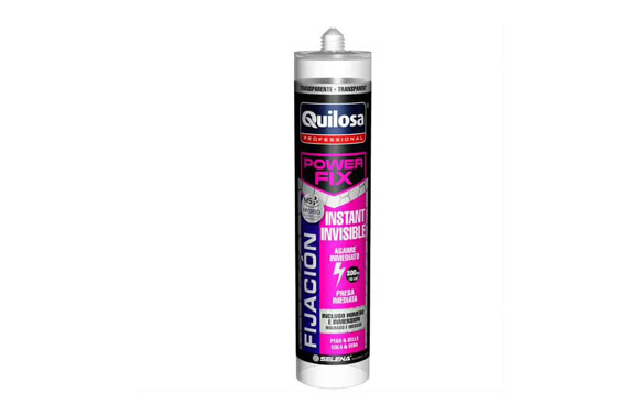 ADHESIVO MONTAJE POWER FIX INSTANT INVISIBLE 295 GR TRANSPARENTE 10045462 1