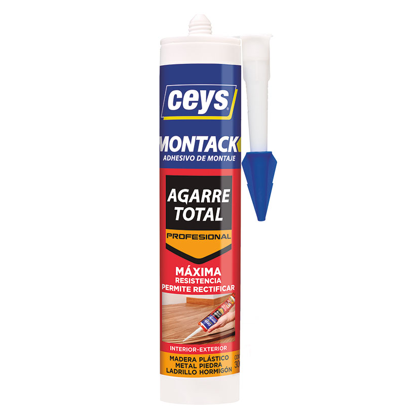 ADHESIVO MONTACK TURBO    300 ML BLANCO