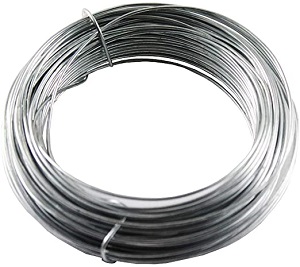 ALAMBRE GALVANIZADO EN ROLN. 4/0,9 MM 1