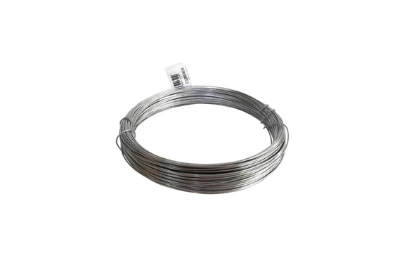 Alambre galvanizado en rollo 250gr