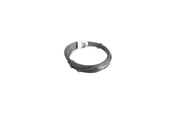 ALAMBRE GALVANIZADO EN ROLLO  50GR 5 M Nº 8 Ø 1,3 MM 39087 1