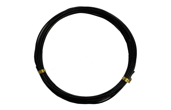 ALAMBRE ALUMINIO ROLLO NEGRO 1,5 MM X 5 M 39096 1