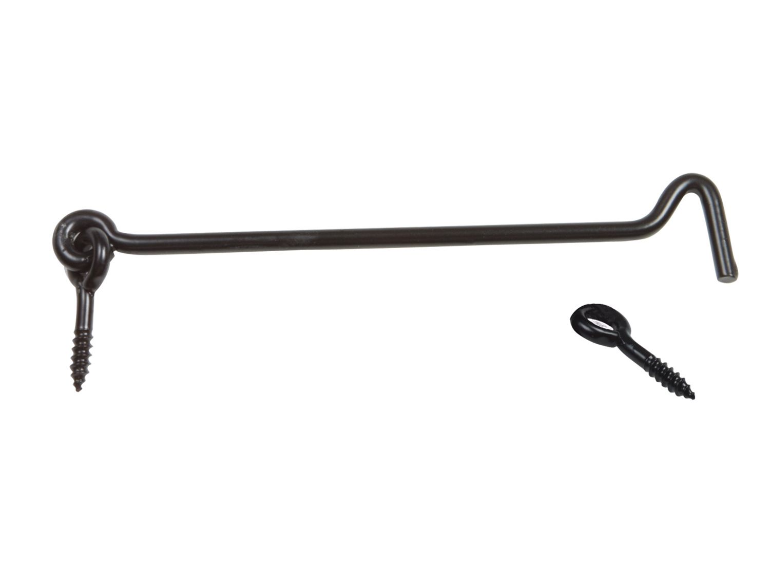 ALDABILLA RETE. NEGRA 250MM (6MM)