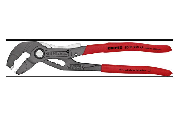 ALICATE PARA ABRAZADERAS CON FIJADOR 270 MM 85 51 250 AF 1