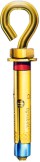 ANCLAJE REFORZADO ARGOLLA Ø9 MM M 6 X 45 MM 100UDS ACHA09C 1