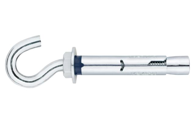 ANCLAJE REFORZADO GANCHO  M 6 X 45 MM Ú8