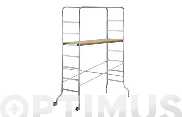 ANDAMIO ACERO CINCADO KREO MEDIO FZ010 1