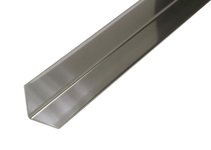 Angulo aluminio 20x10-2.5m.plata  20644