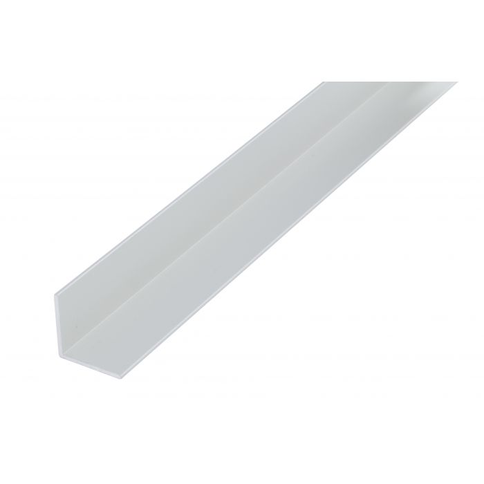 Angulo aluminio 40x40-2,5m blanco  20635