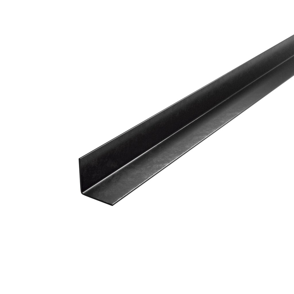 ANGULO ALUMINIO 30X30-2.5M.NEGRO  25009