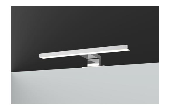 APLIQUE LED BAÑO ECO, CROMIP44 350LM 5W