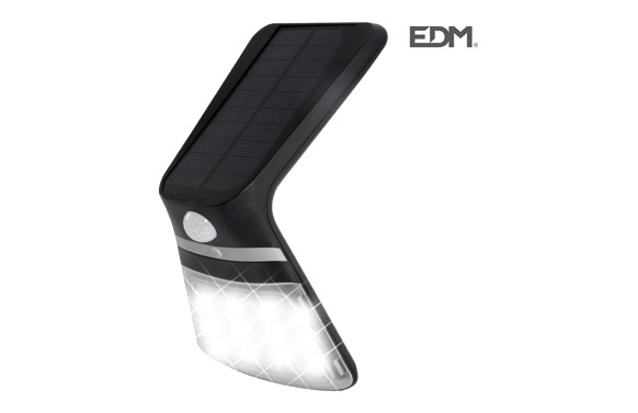 APLIQUE SOLAR CON SENSOR  430LM 3.5W