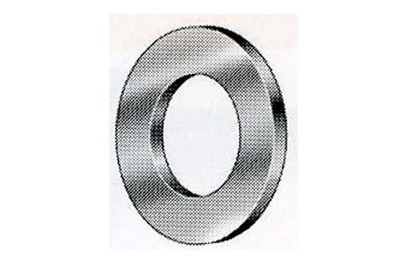 ARANDELA PLANA DIN 125 INOM 18 200 UDS