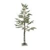 ARBOL PINO MICROLED NEVADO 150CM 72244