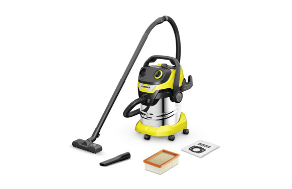ASPIRADOR SOLIDOS/LIQUIDOS1100 W 25 L