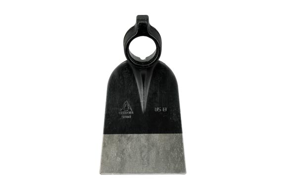 Azada antigiro remover tierra