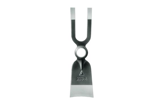 AZADILLA HORQUILLA ANTIGIRO 070X270MM 0490GR SIN MANGO HOE228AP 1