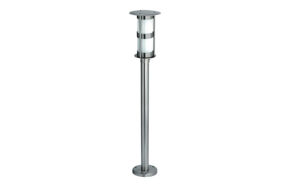 BALIZA POSTE AC INOX 50CM 1