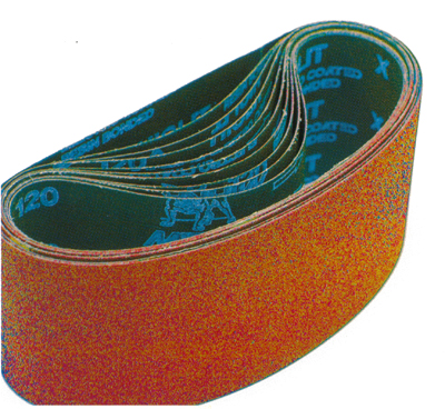 BANDA TELA OXIDO ALUMINIO 100 X 690- 60