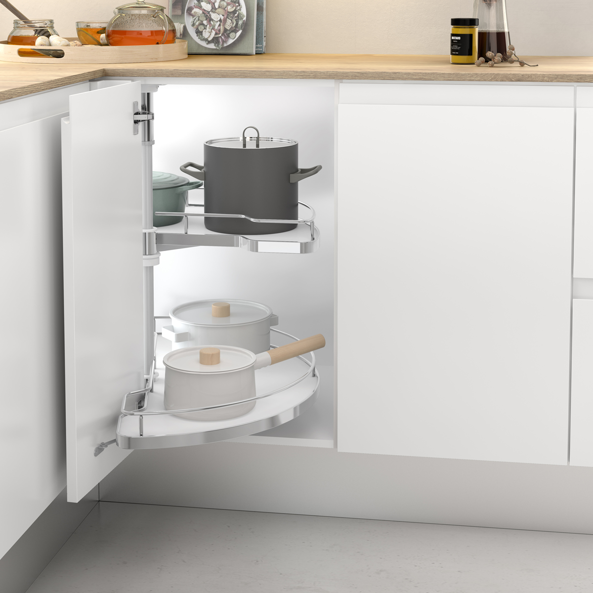 Bandeja semicircular 500 acer 730 a 780
