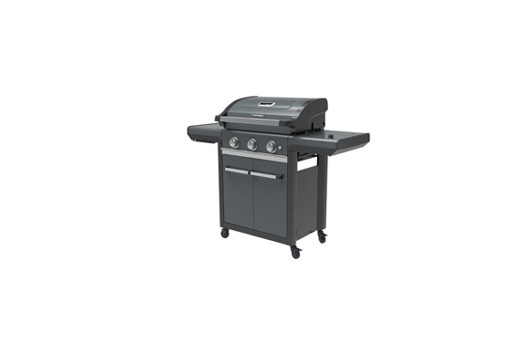 BARBACOA A GAS 3 QUEMADORES + HORNILLO PREMIUN S 10.200 + 2.300 W 2000037280 1