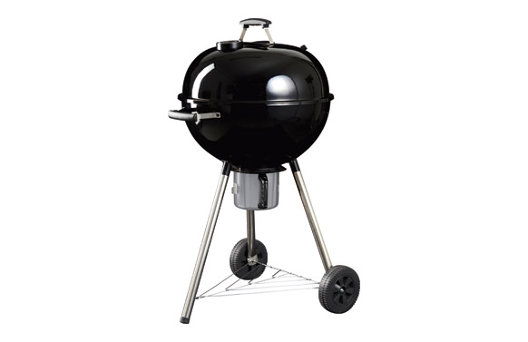 BARBACOA CARBON REDONDA COÚ 57 X 109 CM
