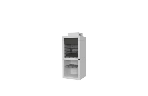 BARBACOA LADRILLO PEDRAFOR203,5 X 80,5 X