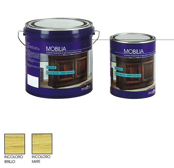 BARNIZ BRICOOMAR MOBILIA MATE     2,50LT