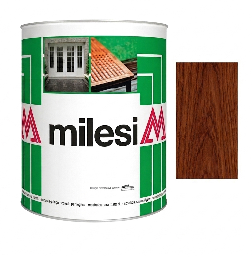 BARNIZ MILESI    CERAGEL CASTAÑO    1 LT