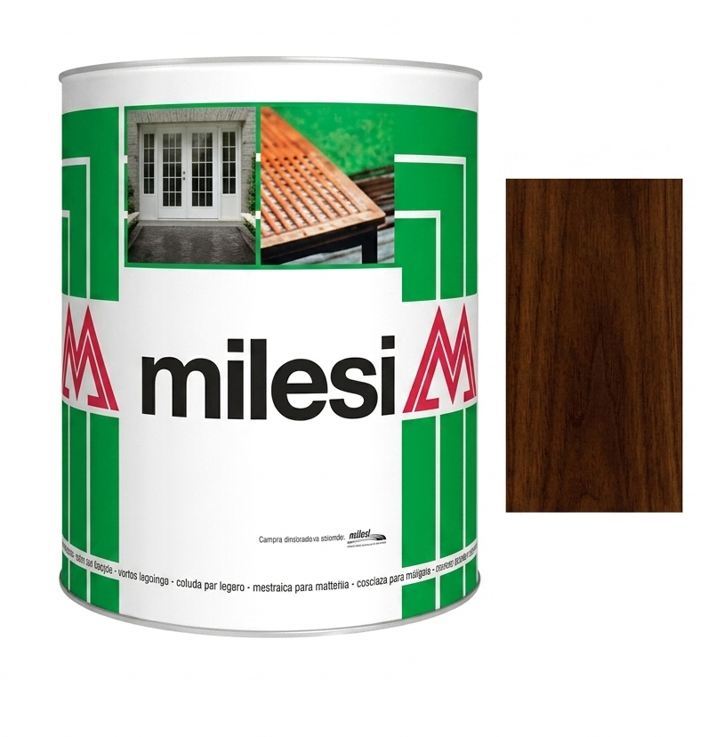 BARNIZ MILESI    CERAGEL NOGAL OSC  1 LT