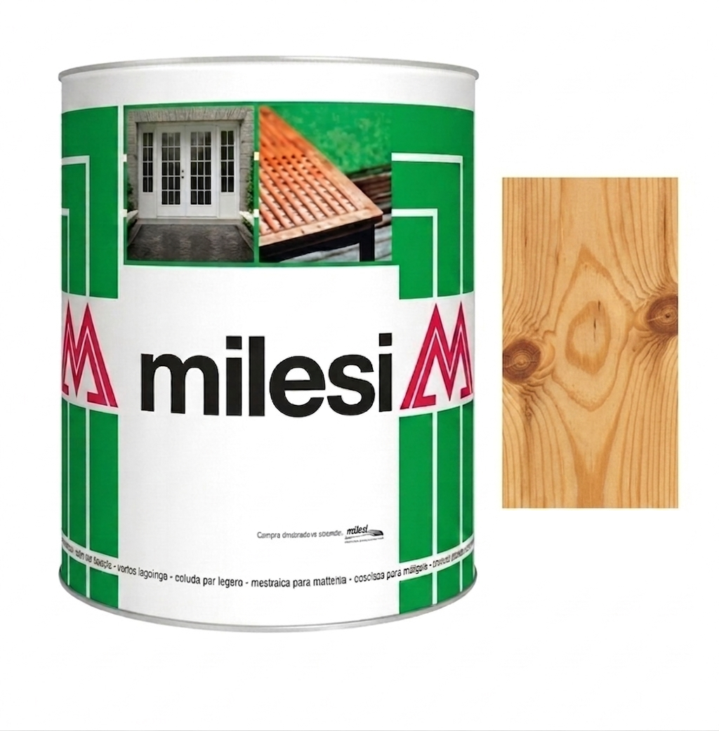 BARNIZ MILESI    CERAGEL PINO      1 LTS