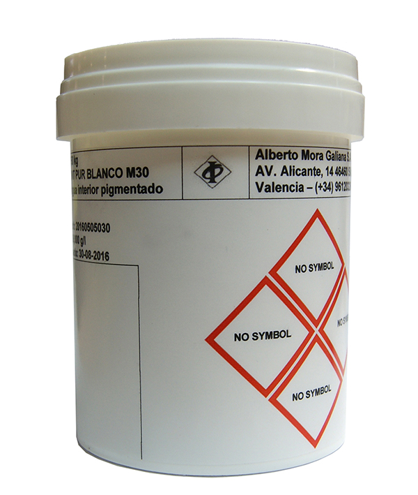 BARNIZ HIDROMAR INT. PUR FONDO DM-0.75L.