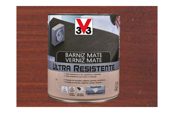 BARNIZ INTERIOR AL AGUA UL750 ML CAOBA