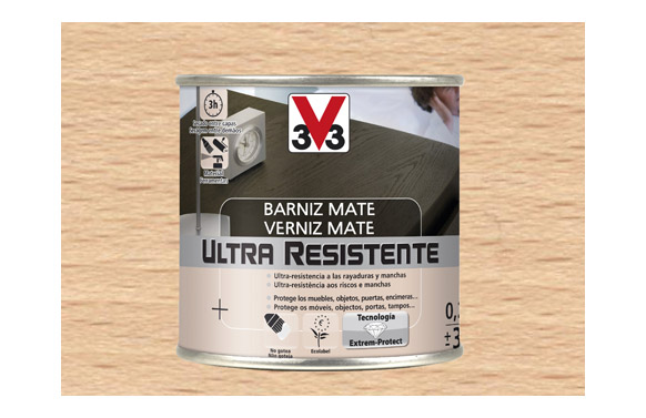 BARNIZ INTERIOR AL AGUA UL750 ML INCOLOR