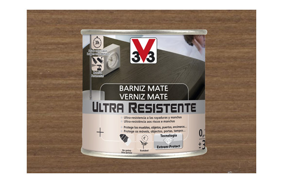 BARNIZ INTERIOR AL AGUA UL750 ML NOGAL