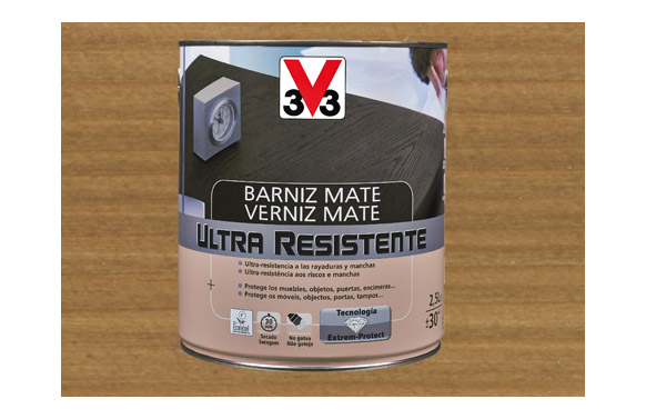 BARNIZ INTERIOR AL AGUA UL750 ML ROBLE O
