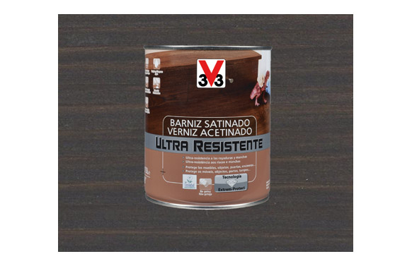 Barniz interior al agua ultra resistente satinado