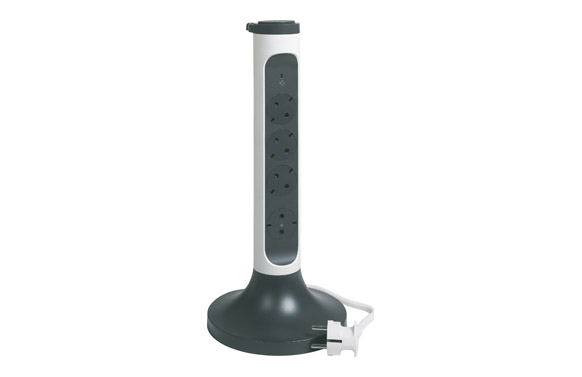 BASE MULTIPLE VERTICAL CORNER (SPD) 2M 4 TOMAS BLANCO/GRIS OSCURO 694505 1