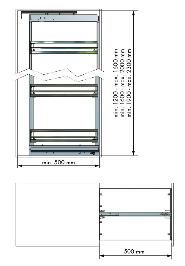 COLUMNA 5 UN. M500     ACER CRO.49035014 5