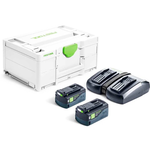 BATERIA SET SYS DUO  18V 2X5,2AH 577707