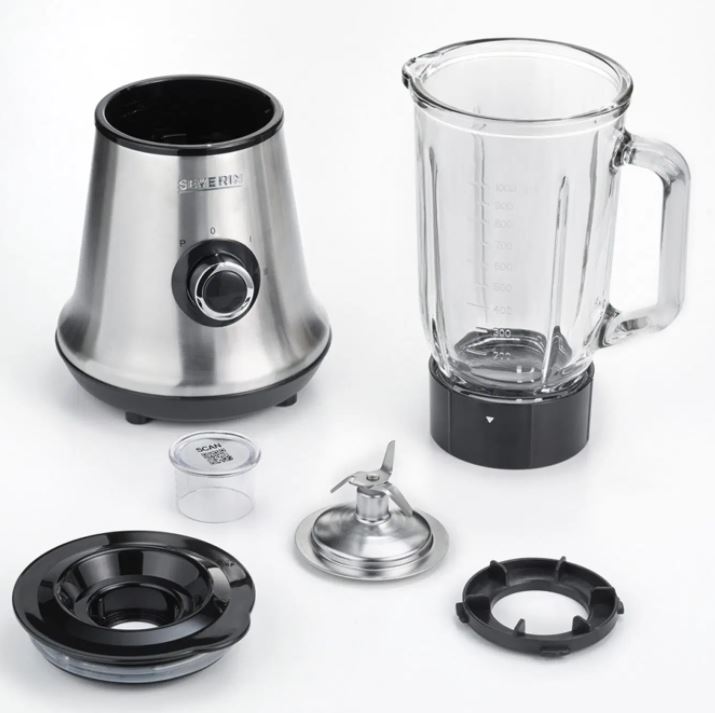 BATIDORA DE VASO DE INOX  500W 1L 3734 2