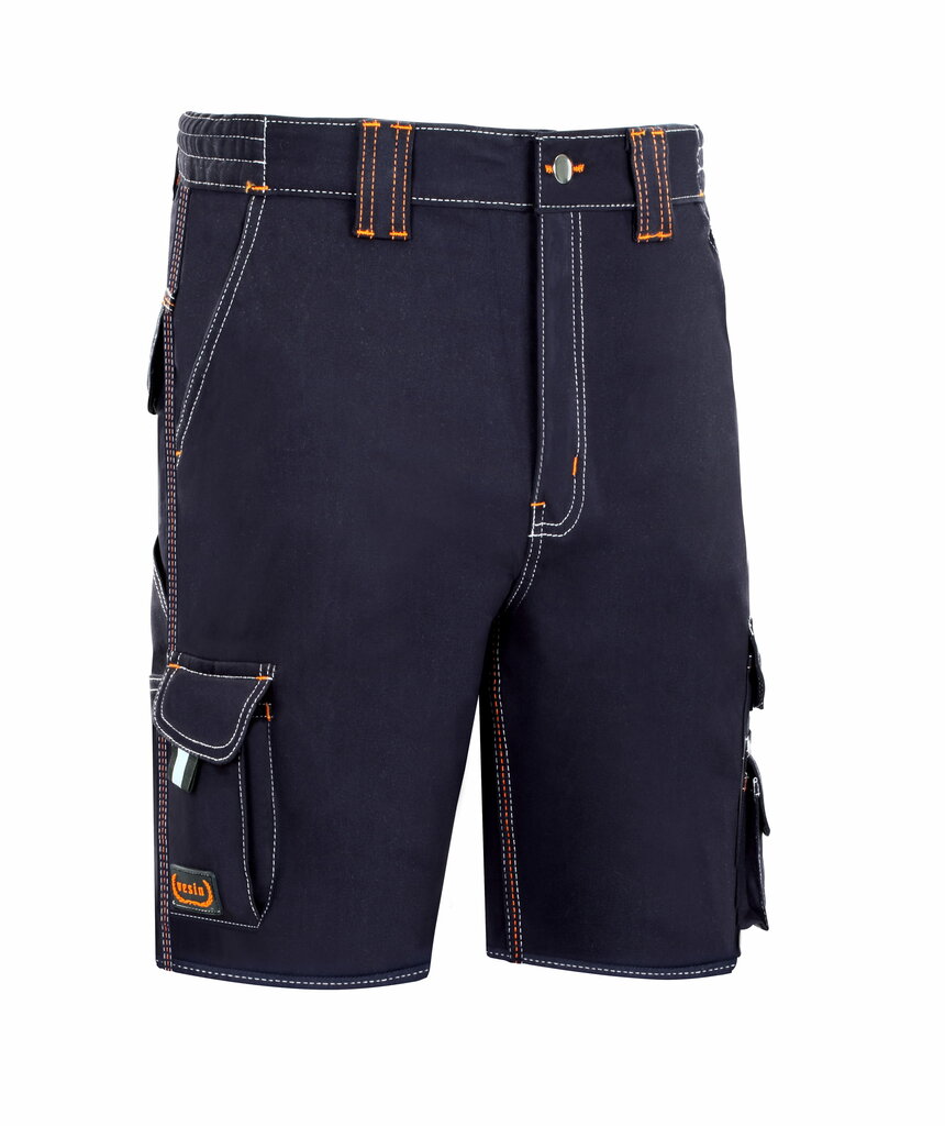 PANTALON BERMUDA STRETCH TT 50 AZUL