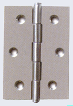 BISAGRA INOX REMATE CORTO 60 X 40 MM 101