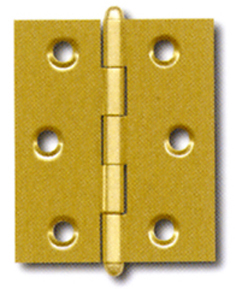 BISAGRA LATONADA REMATE CO40 X 35 MM 101
