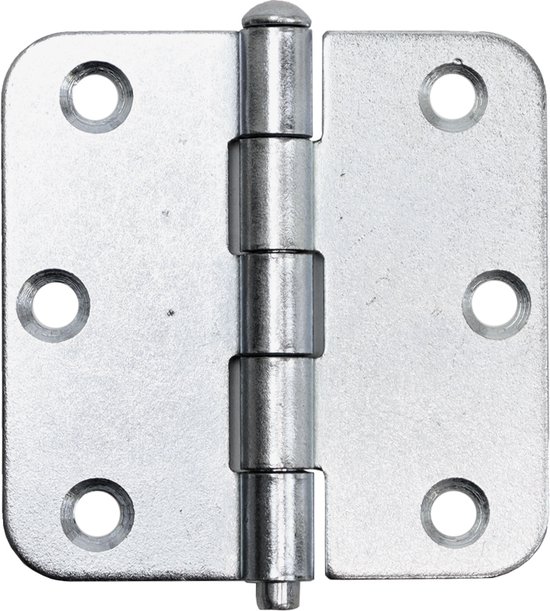 Bisagra 11040501 boton zincado