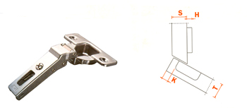 BISAGRA SALICE S.200+(30º) 110º C2A7T99 1